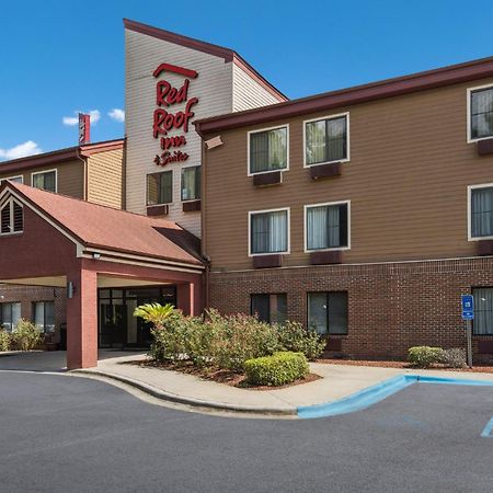 Red Roof Inn & Suites Savannah Airport Pooler Exteriör bild