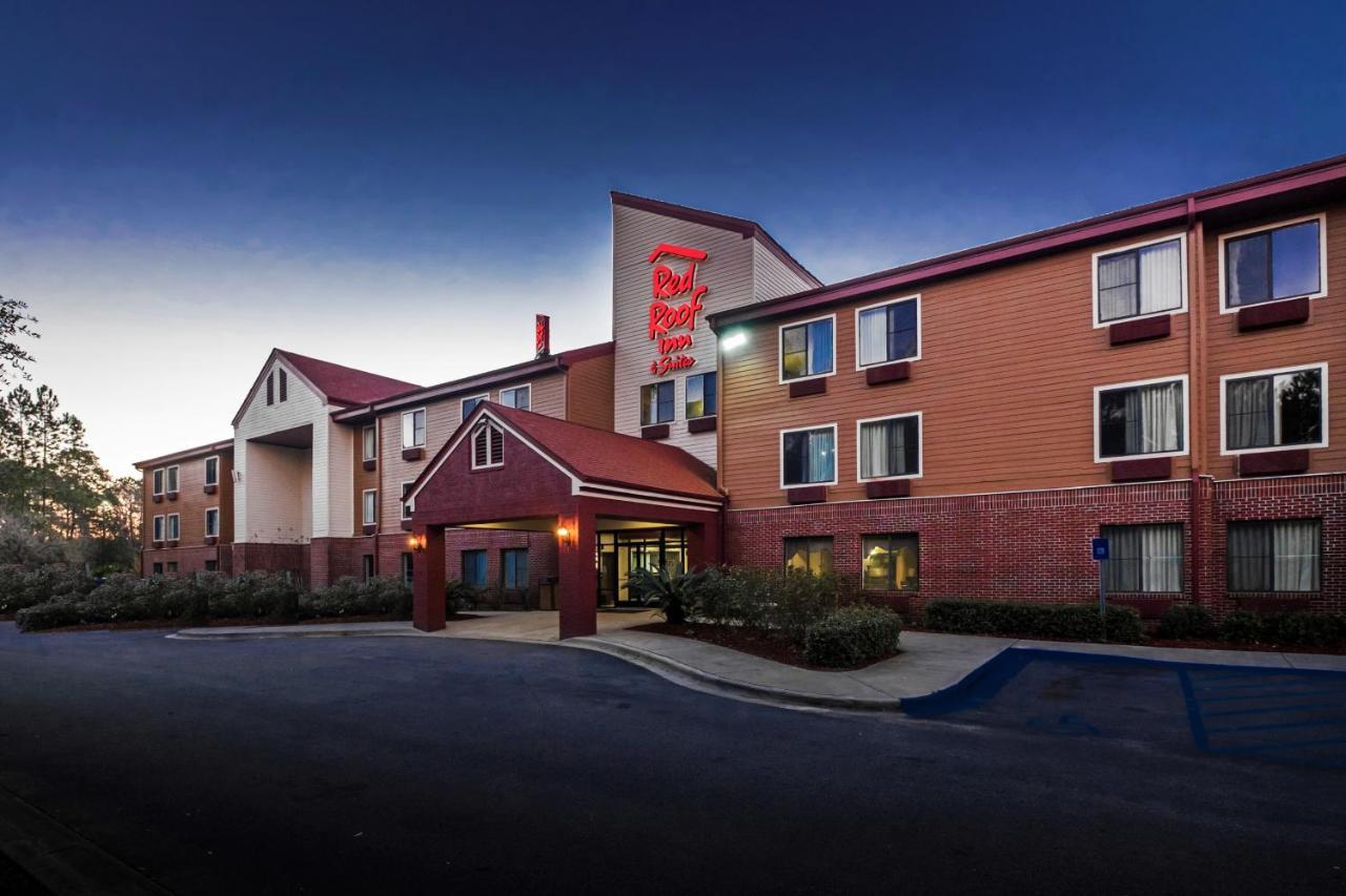 Red Roof Inn & Suites Savannah Airport Pooler Exteriör bild