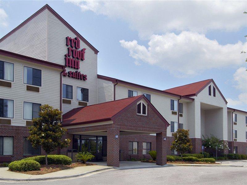 Red Roof Inn & Suites Savannah Airport Pooler Exteriör bild